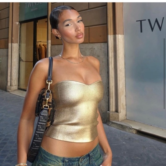 Zara knit buster top - Picture 4 of 9